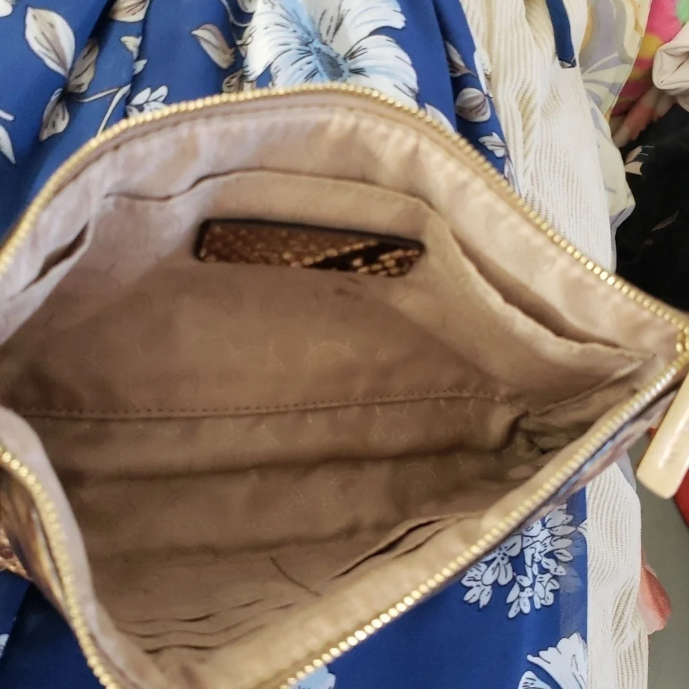 Michael Kors Animal Printed Wristlet